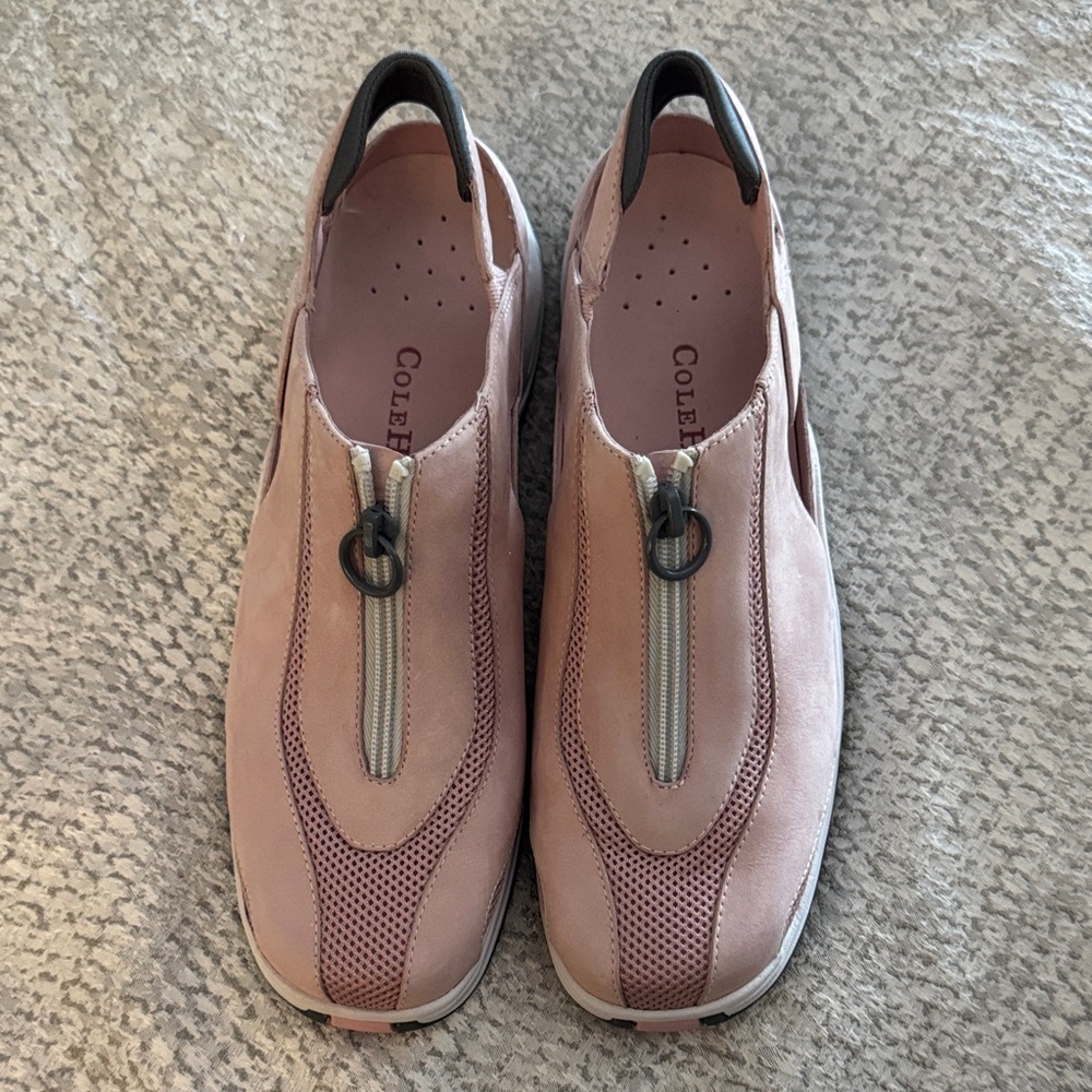 Cole Haan Women's Blush Pink Slip-On Nike Air sneakers